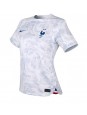 Frankreich Kingsley Coman #20 Auswärtstrikot für Frauen WM 2022 Kurzarm